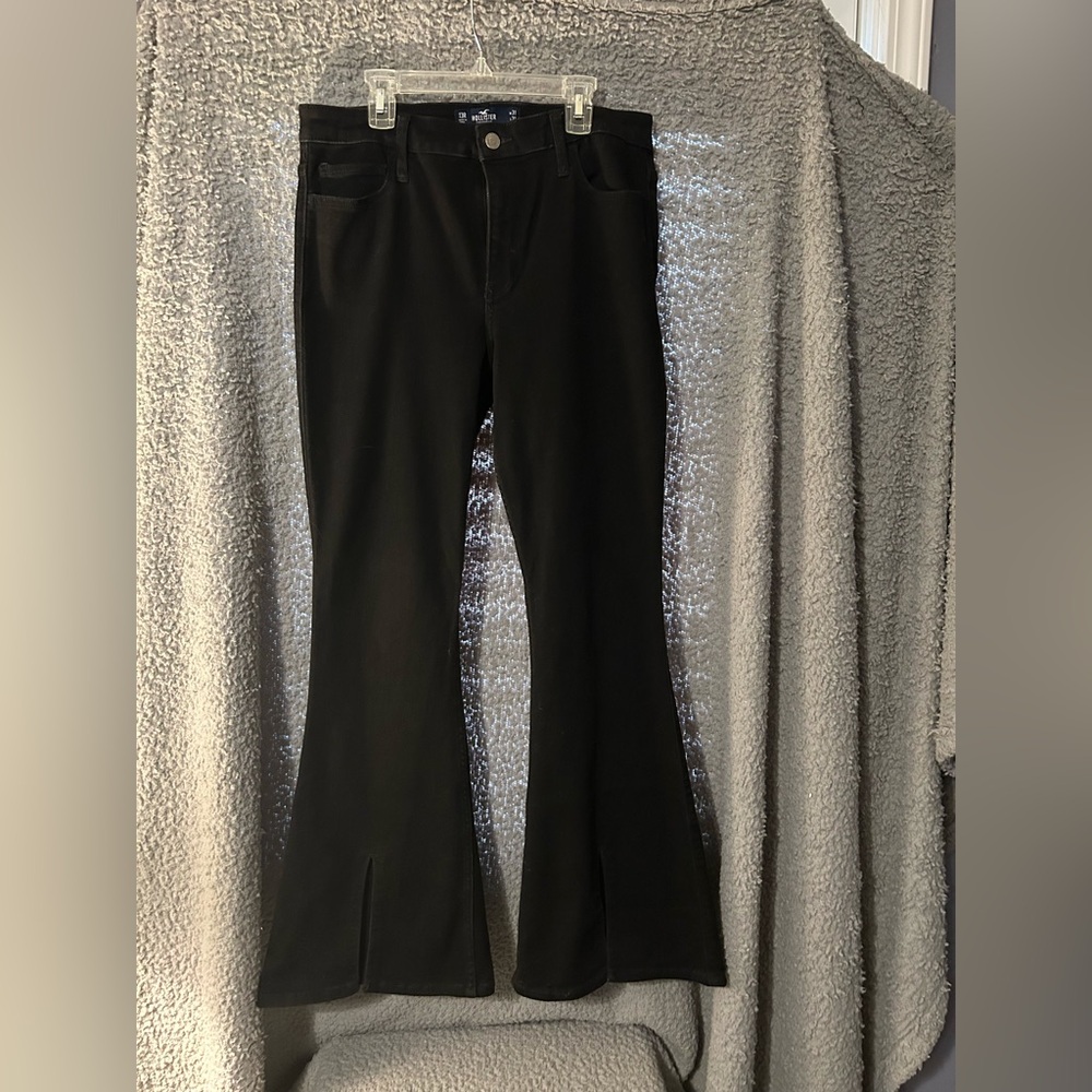 Hollister Black Flared Women's Jeans